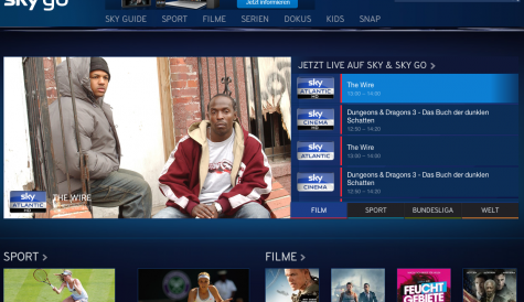 Sky Go launches on Sony phones and tablets in Germany