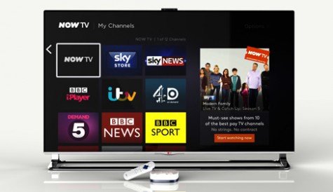 BSkyB adds ITV Player to Now TV