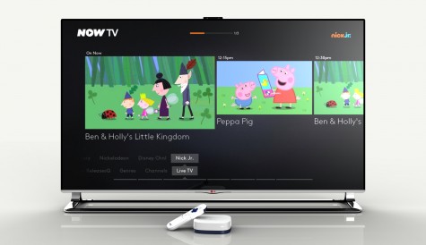 Now TV adds kids channels