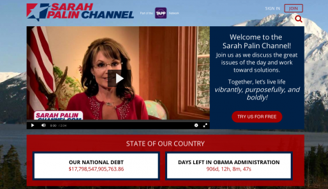 Sarah Palin launches online video channel