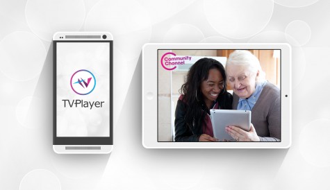 Community Channel joins TVPlayer