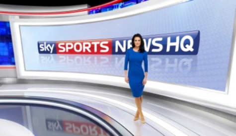 New name and digital features for Sky Sports News