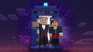 Doctor Who - Minecraft