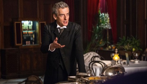 Doctor Who Extra set for BBC iPlayer