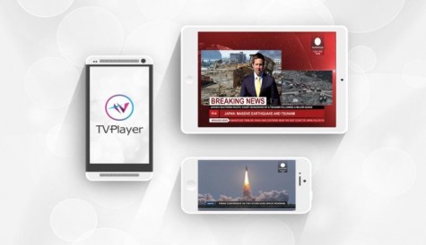 Euronews launches on TVPlayer