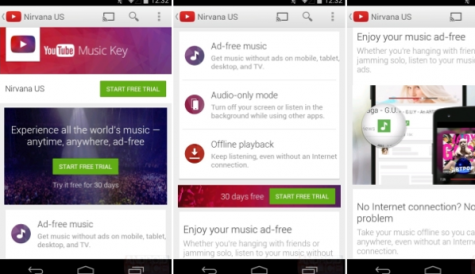 Google gears up for YouTube Music Key launch