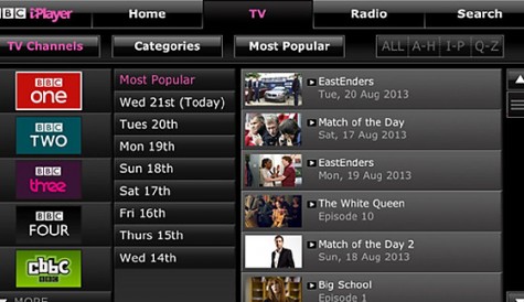 BBC launching new iPlayer on wide range of smart TVs