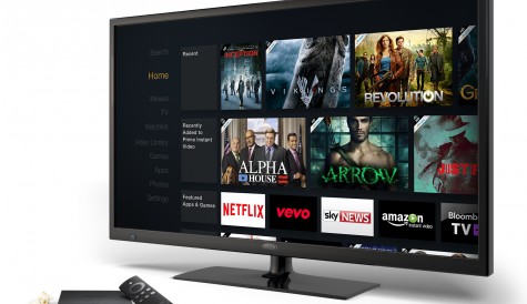 Amazon Fire TV line-up grows by 1,000 apps since September