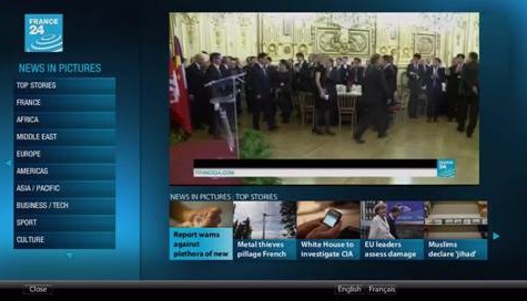 France 24 launches TiVo app on Virgin and Ono