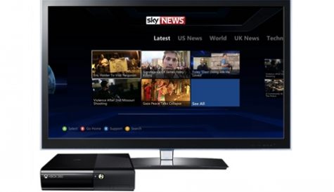 Sky News to launch on the Xbox 360 in the US, UK