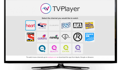 TVPlayer launches 16 channels on Freeview