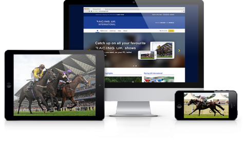 Racing UK launches new international multiscreen service