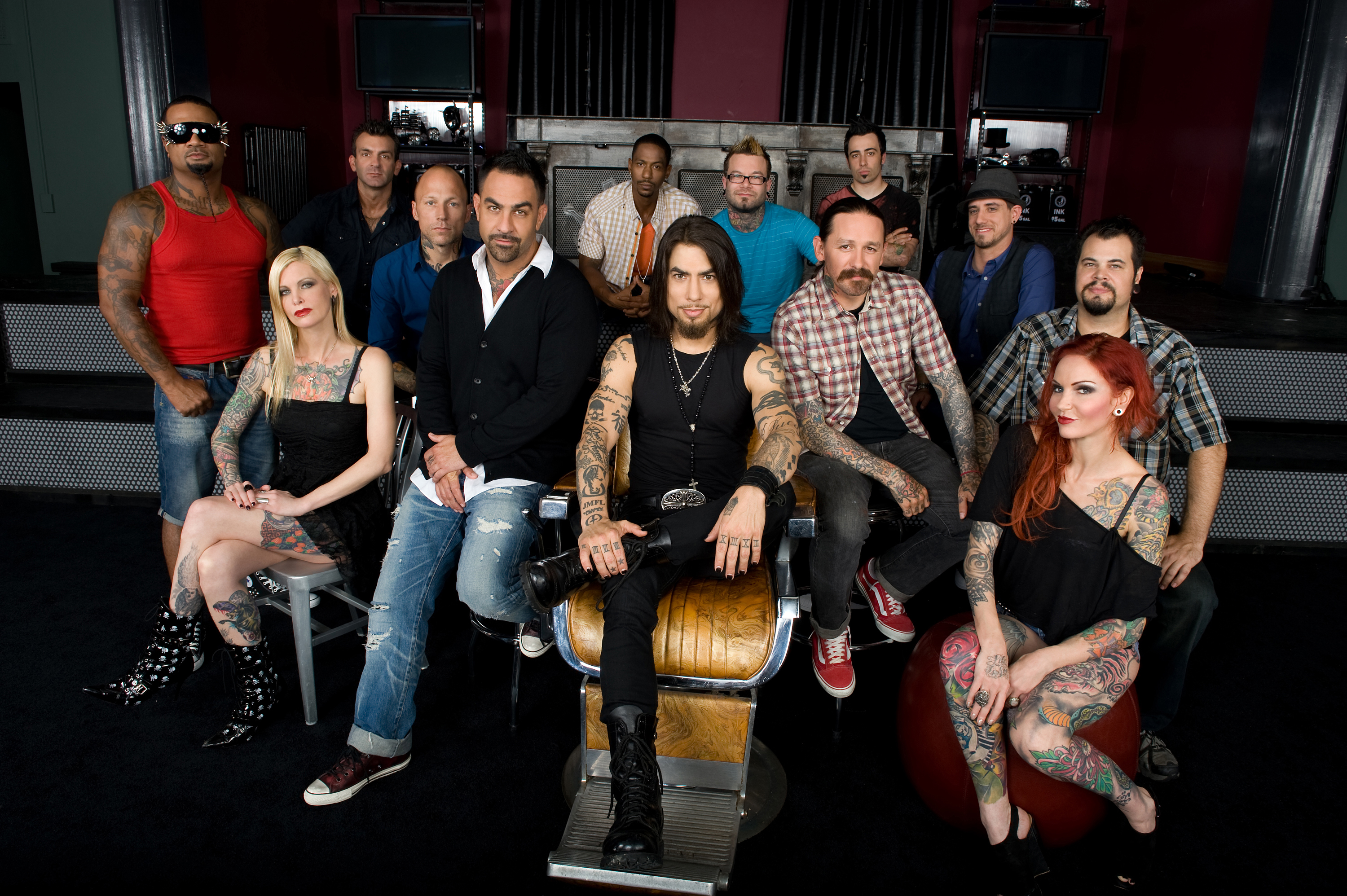 Turner makes shows such as Ink Masters and claims Netflix complements pay T...