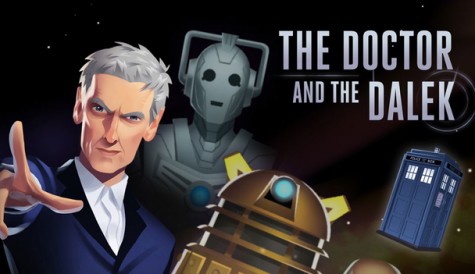 BBC launches online Doctor Who game