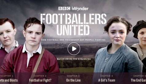 BBC goes multiplatform with interactive WW1 drama