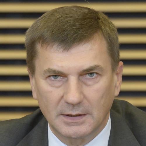European Commission vice-president, Andrus Ansip