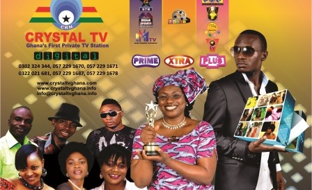 Ghana’s Crystal TV expands reach with Eutelsat