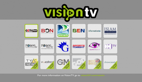 VisionTV Freeview platform unveiled