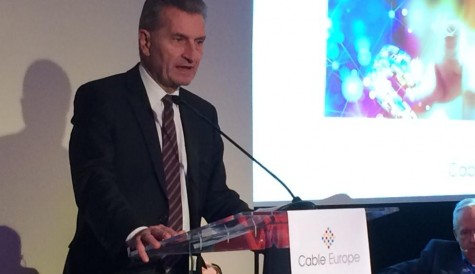 Oettinger outlines digital priorities at ANGA COM