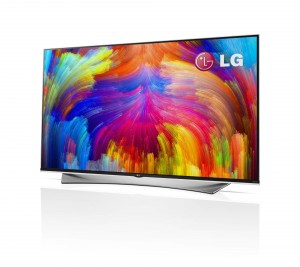 LG's 4K Ultra HD TV series with quantum dot technology