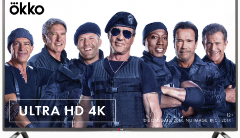 Okko first with Expendables 3 in 4K