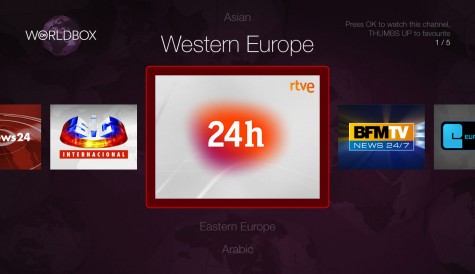 Virgin Media picks Globecast to provide international channels