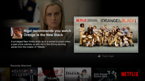 netflix android recommendation