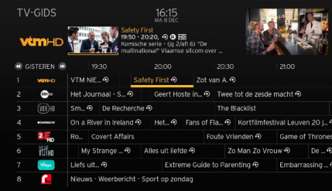 Telenet combines catch-up and multiscreen with Play