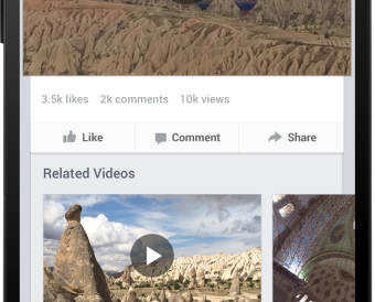 Facebook reports ‘shift to video’