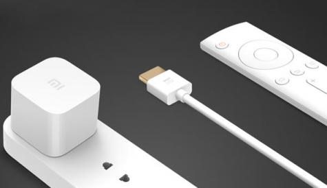 China’s Xiaomi launches ultra-small HDMI set-top