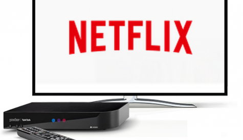 TalkTalk adds Netflix to TV offering