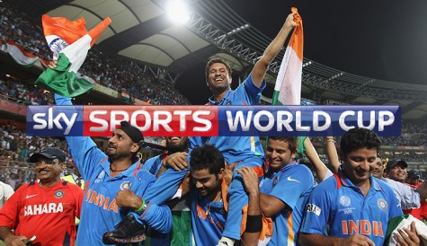 Sky to create dedicated Cricket World Cup channel