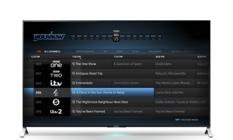 Sony to launch YouView-integrated TVs in UK first