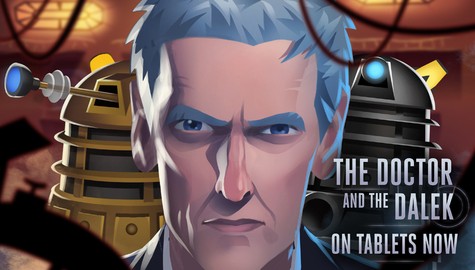 BBC launches Doctor Who game for tablets