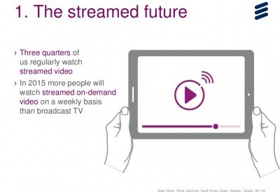 More people to watch streamed video than broadcast TV this year