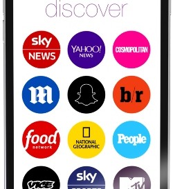 Sky News and Sky Sports launch on Snapchat