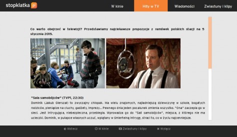 UPC Poland launches Stopklatka as first Horizon app