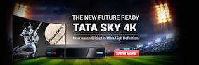 Tata Sky partners with Ericsson to bring 4K to India