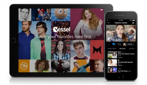 Vessel drops ads for paying subscribers