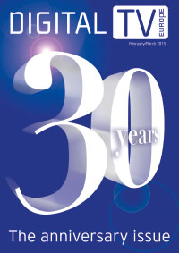 DTVE February/March 30th Anniversary 2015 issue