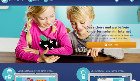 Super RTL launches kids video app Kividoo