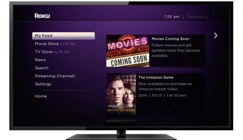 Roku rolls out updates, adds voice search