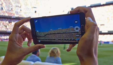 Vodafone Spain and Valencia FC test LTE Broadcast