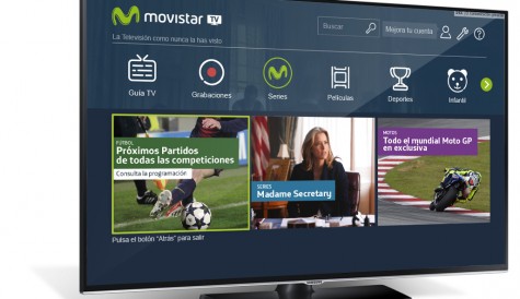 Telefónica launches convergent services with advanced TV functionality