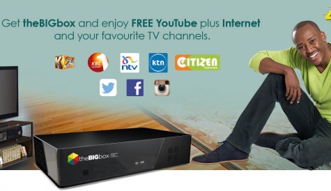 Safaricom moves into TV space with mobile broadband STB