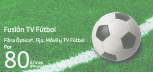 Telefónica's Fusión TV Fútbol offering: clubs will now negotiate rights collectively