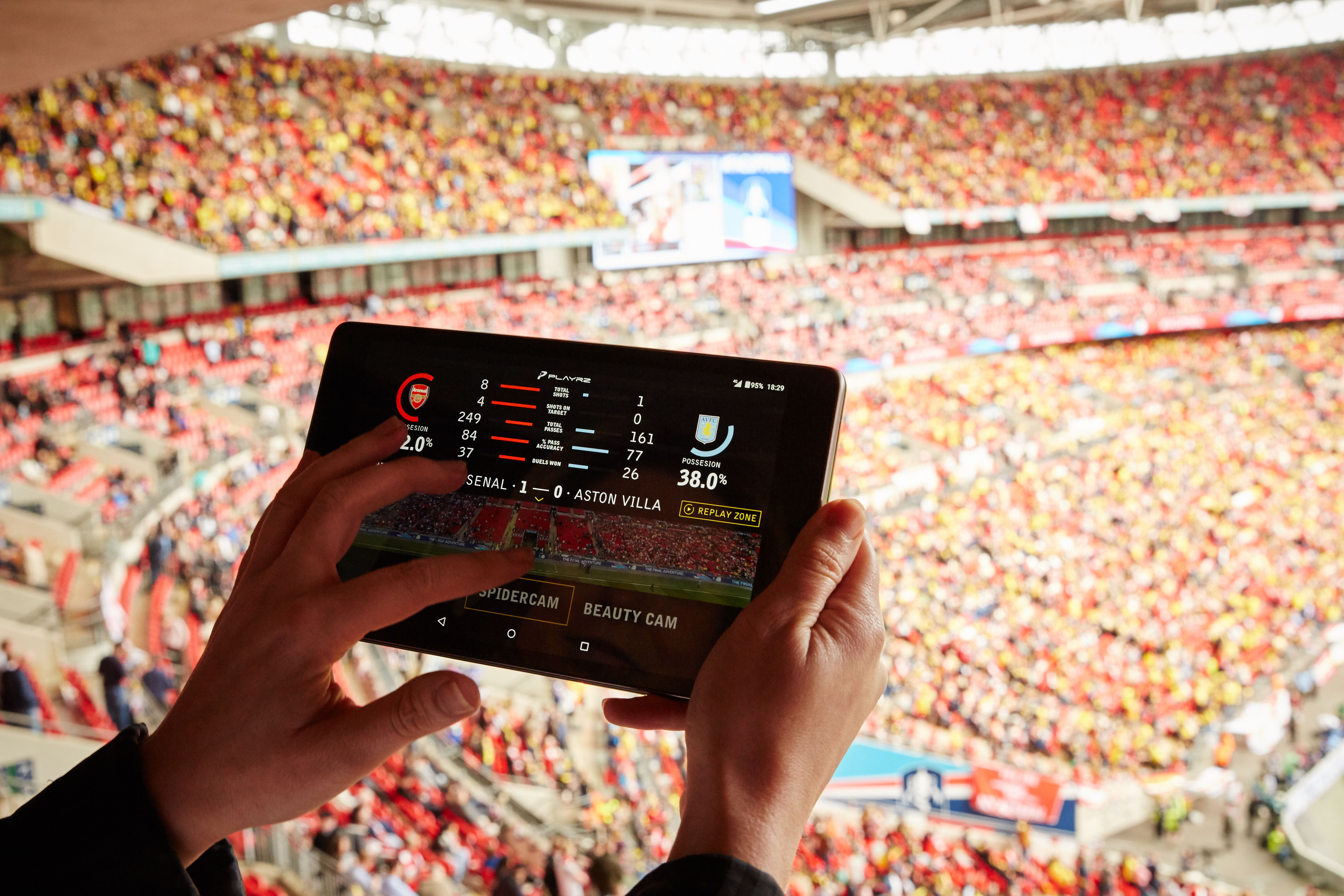 EE and BBC trial 4G broadcast at FA Cup Final