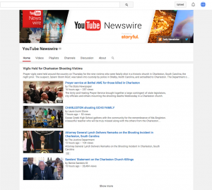 YouTube Newswire