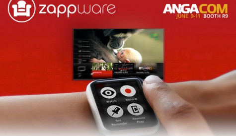Zappware to demo Apple Watch add-on for TV platform
