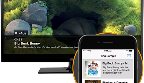 Amazon takes on Chromecast with ‘fling’ for Fire TV